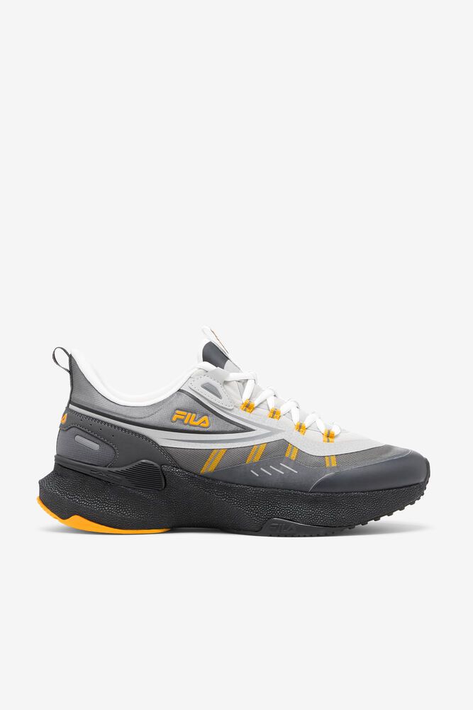 Fila Trainers Mens Grey Tactik 5 Nucleus - Ireland 94206-QHBK